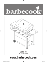 Barbecook Cebu 3.1 Owner's manual
