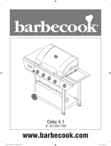 Barbecook Cebu 4.1 Owner's manual