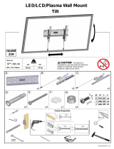 Barkan Mounting Systems 21H User manual