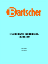 Bartscher PM8-9IE User manual