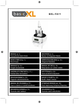 Basic XL BXL-FA11 User manual