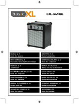 basicXL BXL-GA10BL User manual