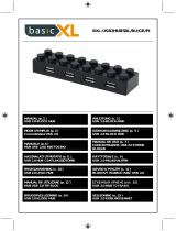 basicXL BXL-USB2HUB5GR Specification