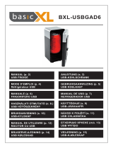 Basic XL BXL-USBGAD6 User manual