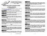 Battery Tender 022-0186G-DL-WH User manual