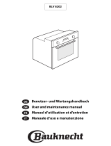 Bauknecht BLV 8202/ES User guide