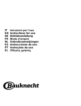 Bauknecht DNG 5360 IN-2 User guide