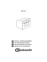 Bauknecht EMVD 7264/IN Installation guide