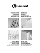 Bauknecht GCX 5864 User guide