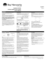 Ackton BayStack UPS45 User manual