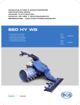 BCS 660 HY WS Owner's manual