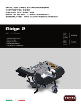 BCS Power Ridger (Ridge 2) Owner's manual
