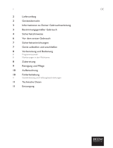 Beem MILK-PERFECT Induktions-Milchaufschäumer User manual