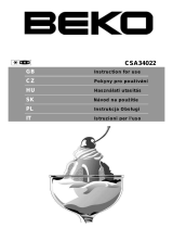 Beko CSA34022 Datasheet