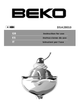 Beko DSA28010 -  2 Datasheet