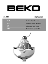Beko DSA33010 Datasheet