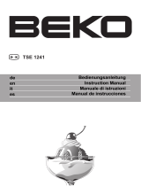 Beko TSE 1241 User manual