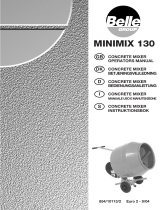 Belle Group MINIMIX 130 User manual