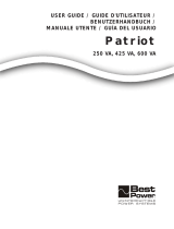 Best Power Patriot Pro II 400 VA User guide