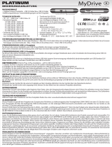 BestMedia 750GB Platinum MyDrive Operating instructions