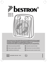 Bestron AFH211B Owner's manual