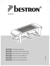 Bestron AGR102 User manual