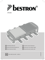 Bestron ARC800 User manual