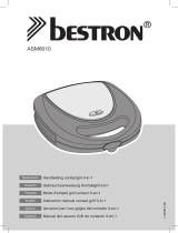 Bestron ASM8010 User manual