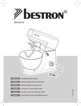 Bestron DHA3470 User manual