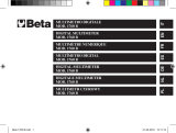 Beta 1760BHS Operating instructions