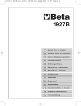Beta 1927B Operating instructions
