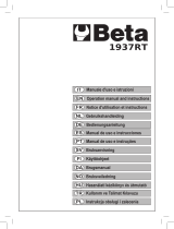 Beta 1937RT Operating instructions