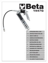 Beta 1947G Operating instructions