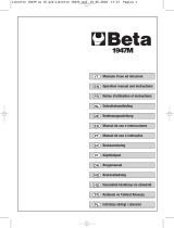 Beta 1947M Operating instructions