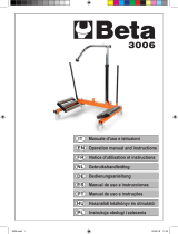 Beta 3006 Operating instructions