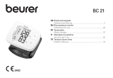 Beurer BC 21 Owner's manual