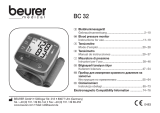 Beurer BC 32 Instructions For Use Manual
