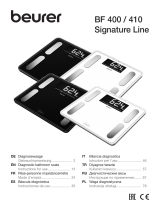 Beurer BF400 Signature Line 735.74 Black User manual
