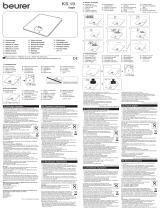 Beurer KS 19 Slate User manual
