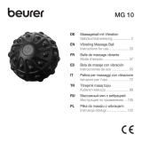 Beurer MG10 (648.14) User manual