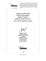 Bimar S109.EU User manual