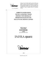 Bimar BG11031 User manual