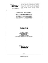 Bimar UM3.BI User manual