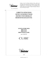 Bimar VBOX33T User manual