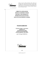 Bimar VC116 User manual