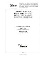 Bimar VM40.EU User manual