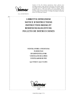 Bimar VP306.EU User manual