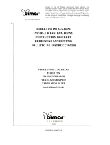 Bimar VP66 User manual