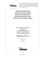 Bimar VSM10 User manual
