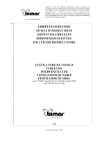 Bimar VT34A User manual